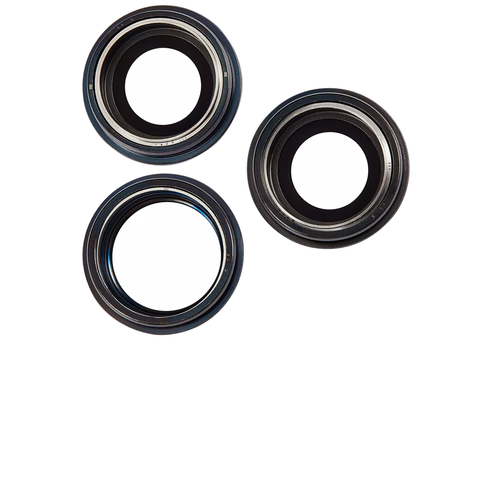 Rear Camera Lens With Bracket for iPhone 15 Pro Max-Black (Purple) Rear Camera Lens With Bracket for iPhone 15 Pro Max-Black (Purple)